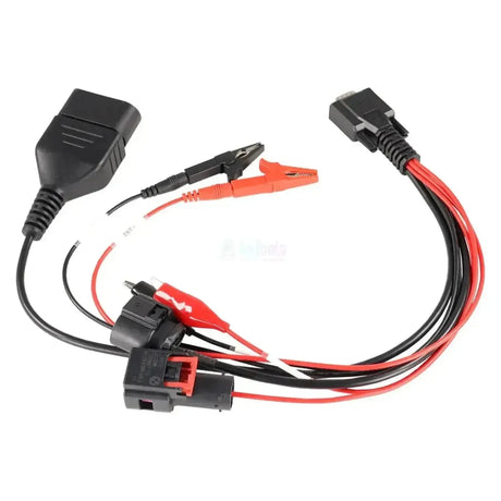 OBDSTAR (T002) | Audi 48V Batterie + DCDC Modul – 15-poliges DB15 Adapterkabel | Personenwagen