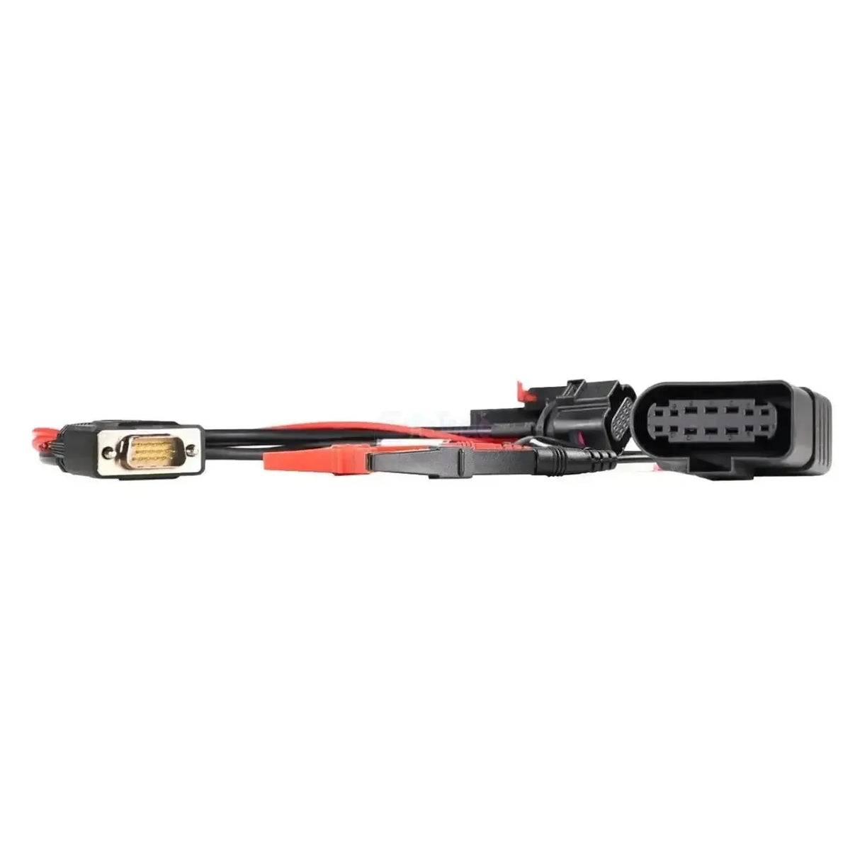 OBDSTAR (T002) | Audi 48V Batterie + DCDC Modul – 15-poliges DB15 Adapterkabel | Personenwagen