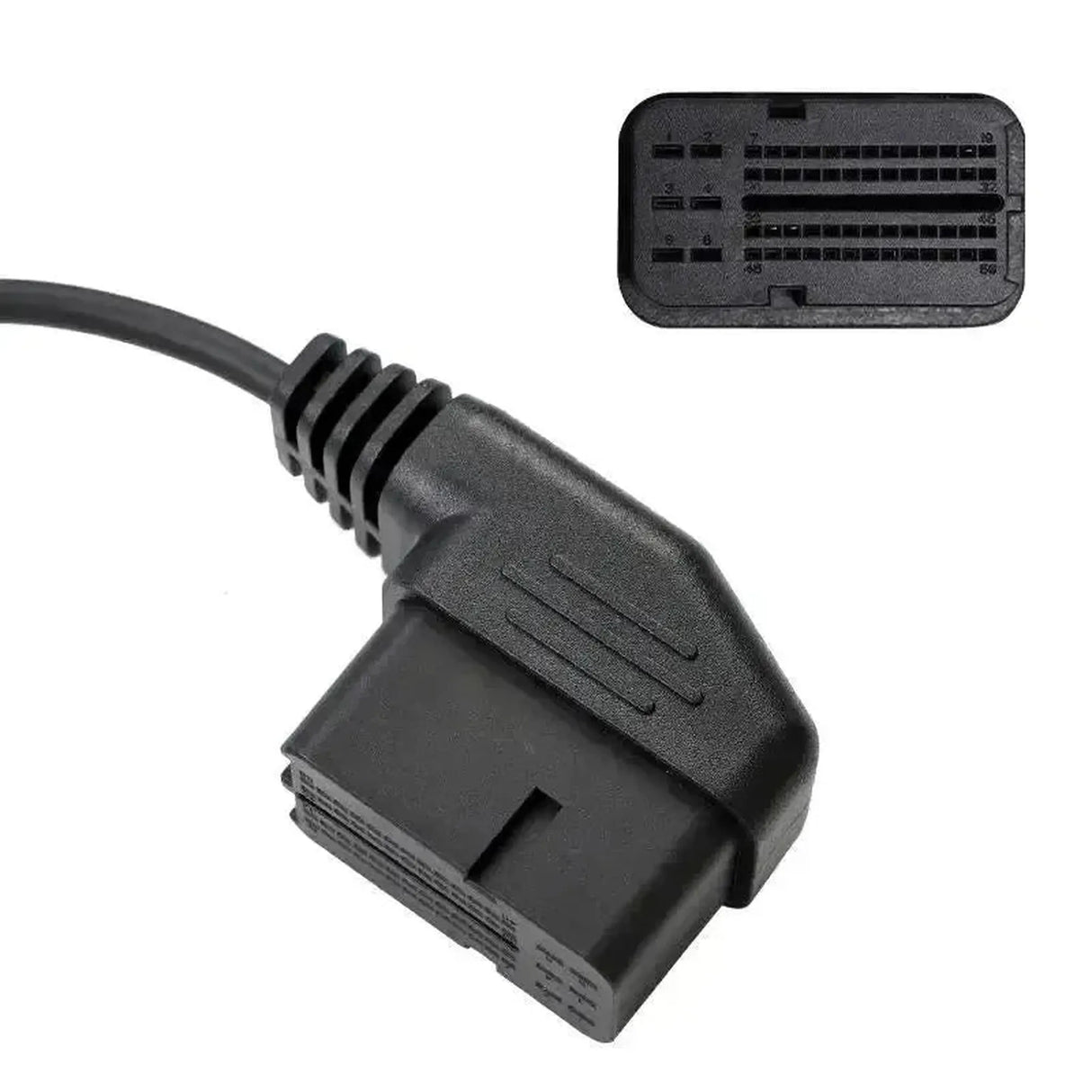 OBDSTAR (TCM-009) | Getrag (DPS6) 58-poliges TCM – 15-poliges DB15 Adapterkabel | Personenwagen