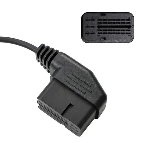 OBDSTAR (TCM-009) | Getrag (DPS6) 58-poliges TCM – 15-poliges DB15 Adapterkabel | Personenwagen