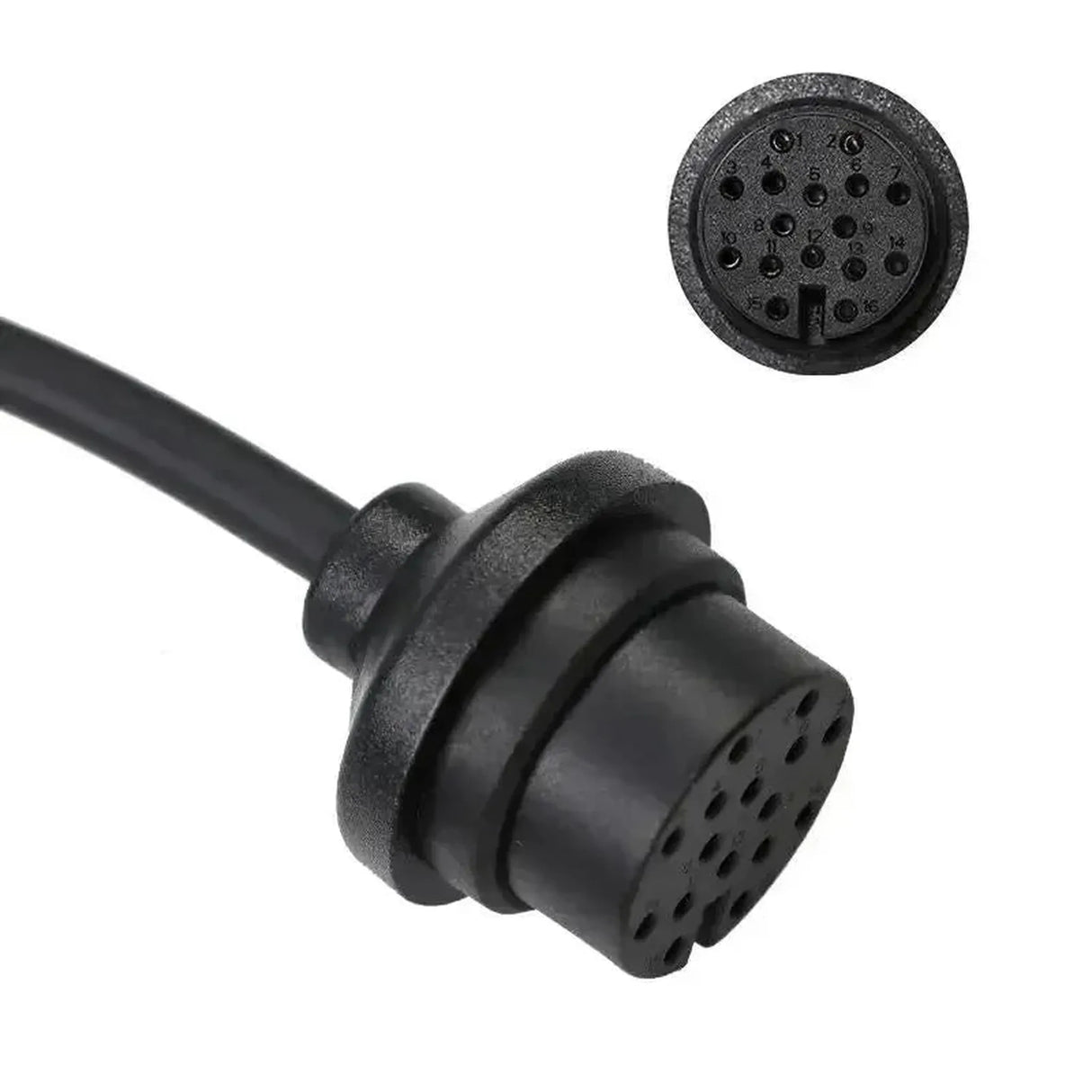 OBDSTAR (TCM-019) | GM (6L45/50/80/90) 16-poliges TCM – 15-poliges DB15 Adapterkabel | Personenwagen