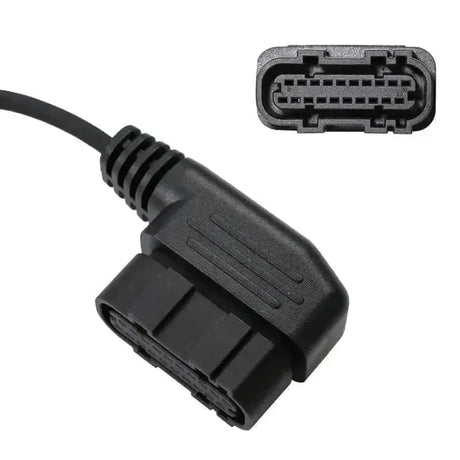 OBDSTAR (TCM-020) | GM (6T70/75/80) 23-poliges TCM – 15-poliges DB15 Adapterkabel | Personenwagen