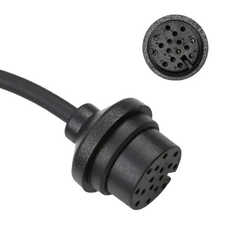 OBDSTAR (TCM-021) | ZF (6HP19/21/26/28/32) 16-poliges TCM – 15-poliges DB15 Adapterkabel | Personenwagen