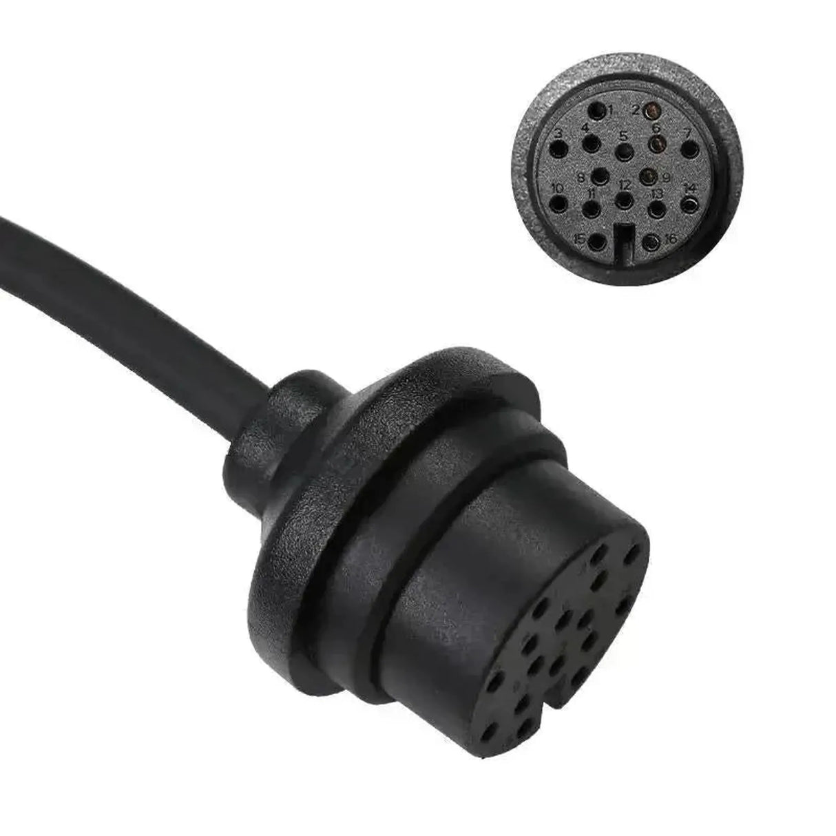 OBDSTAR (TCM-022) | Continental (6HP) 16-poliges TCM – 15-poliges DB15 Adapterkabel | Personenwagen