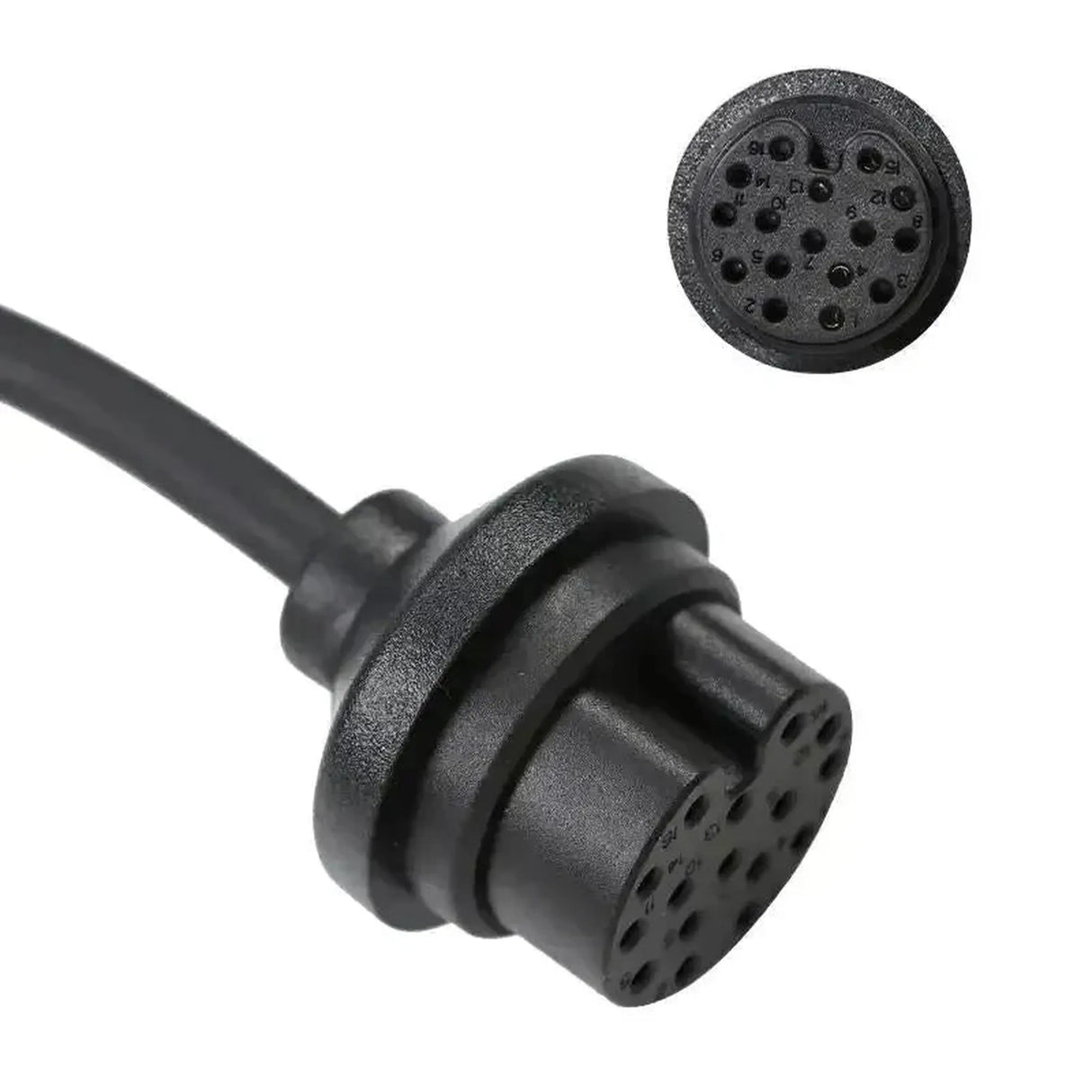 OBDSTAR (TCM-024) | ZF (8HP45-TC277) 16-poliges TCM – 15-poliges DB15 Adapterkabel | Personenwagen