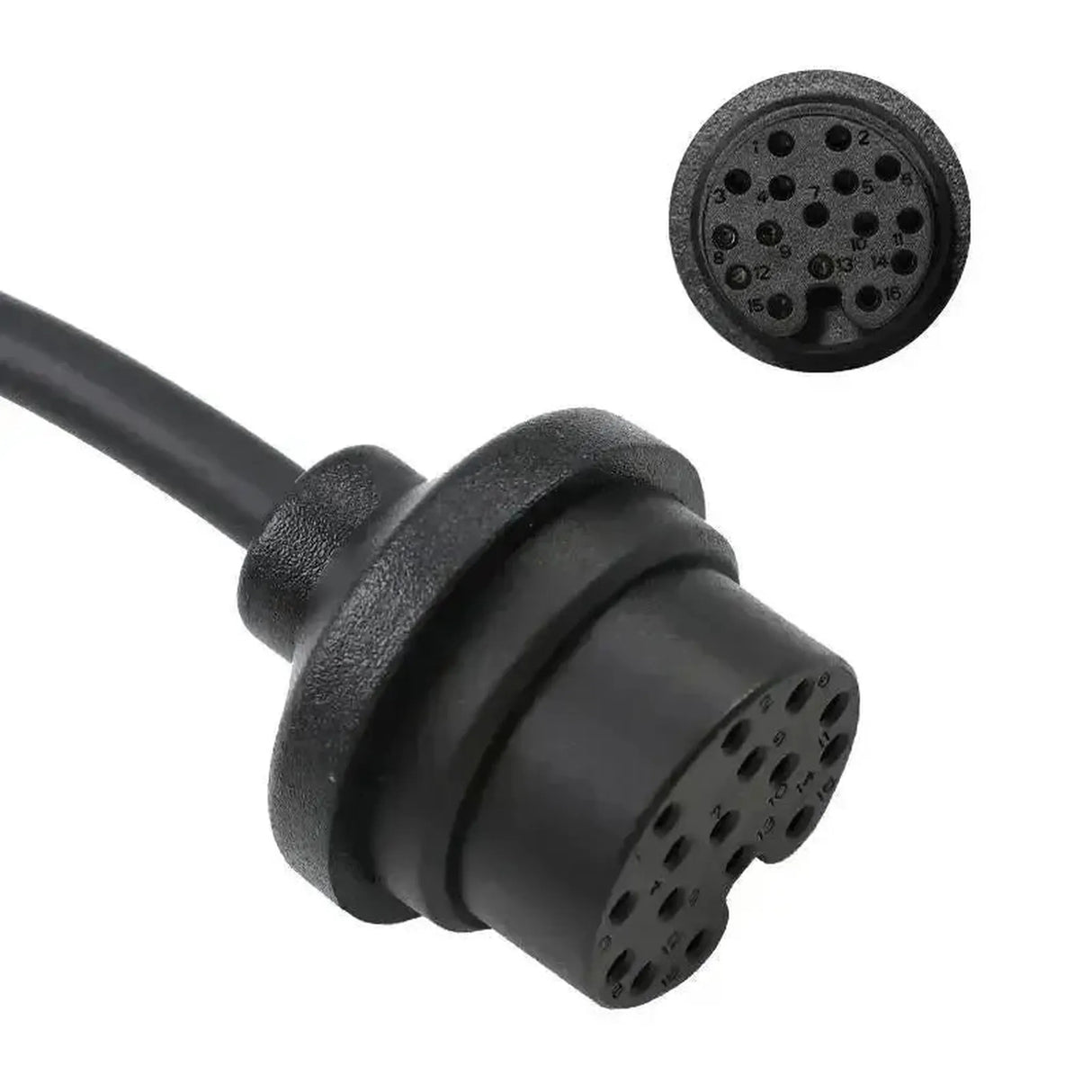 OBDSTAR (TCM-025) | ZF (8HP45-TC275) 16-poliges TCM – 15-poliges DB15 Adapterkabel | Personenwagen