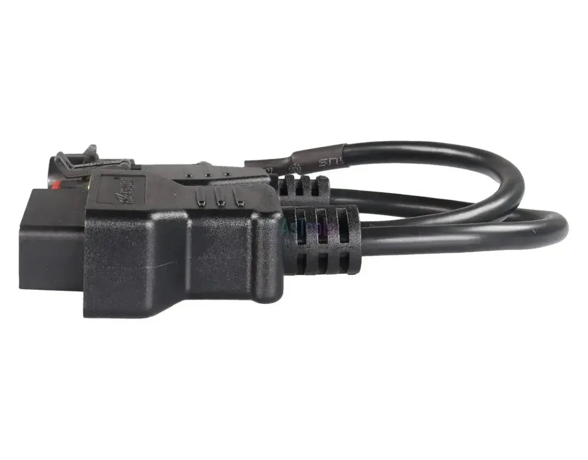 OBDSTAR (M047) | Vespa 5+5-poliges OBD – 16-poliges OBD2 Adapterkabel | Motorrad
