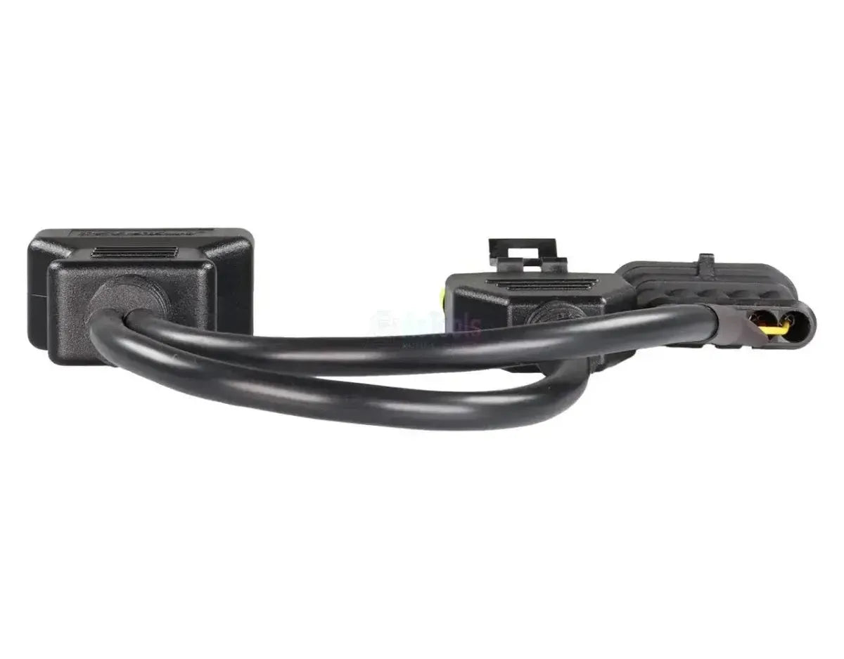OBDSTAR (M047) | Vespa 5+5-poliges OBD – 16-poliges OBD2 Adapterkabel | Motorrad