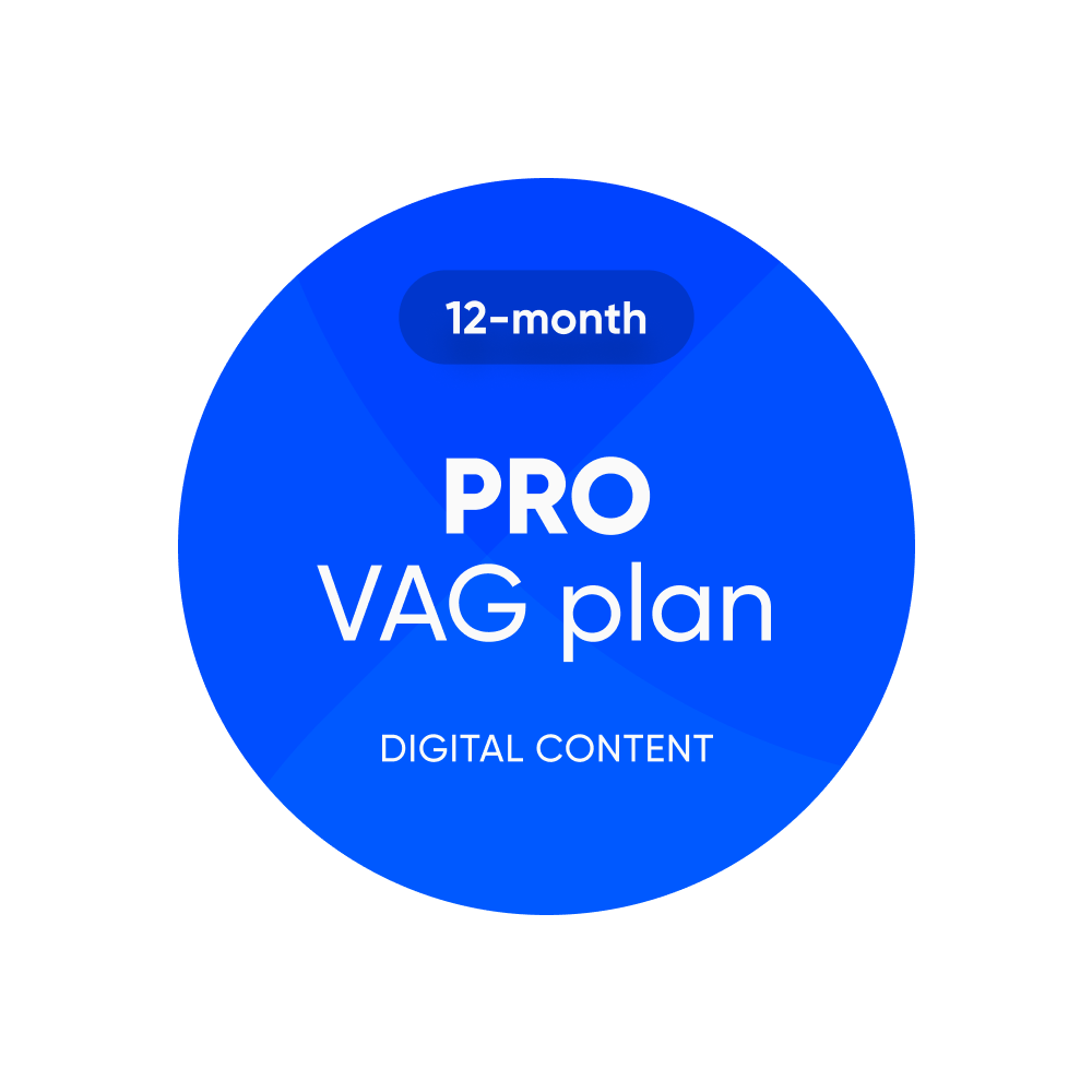 OBDeleven | Pro VAG Plan | Software-Lizenz