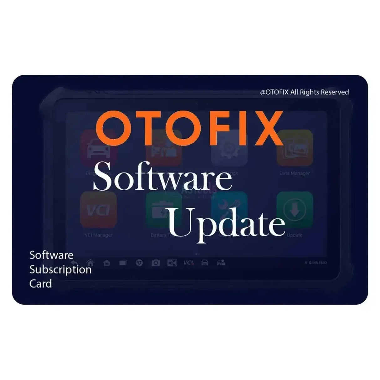 OTOFIX IM1 | Update-Lizenz