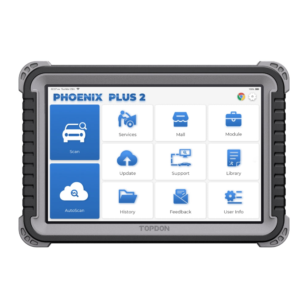 Topdon Phoenix Plus 2 | Diagnosegerät | Auto