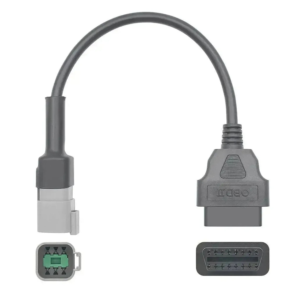Polaris 6-poliger OBD – 16-poliger OBD2 Adapterkabel | Quad