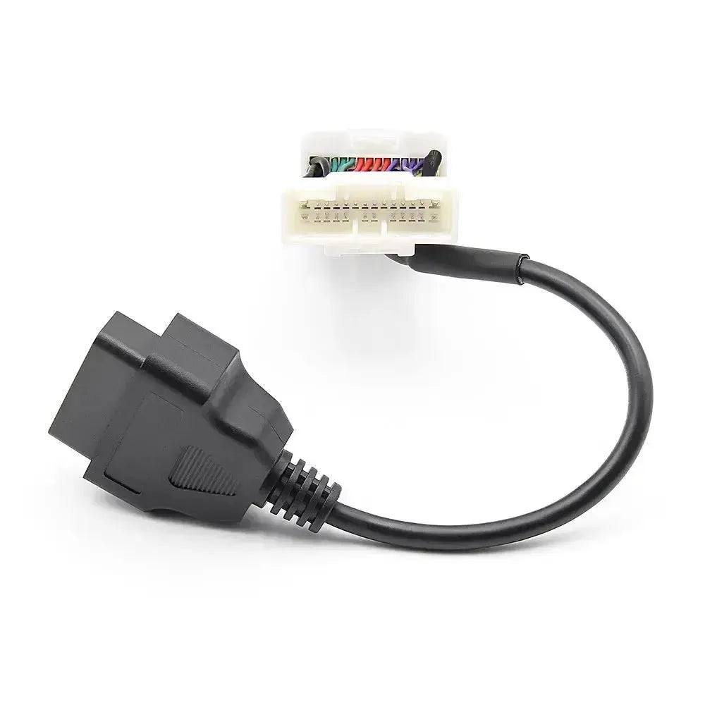 Tesla 26-poliger Full OBD zu 16-poligem OBD2 Adapterkabel – PKW