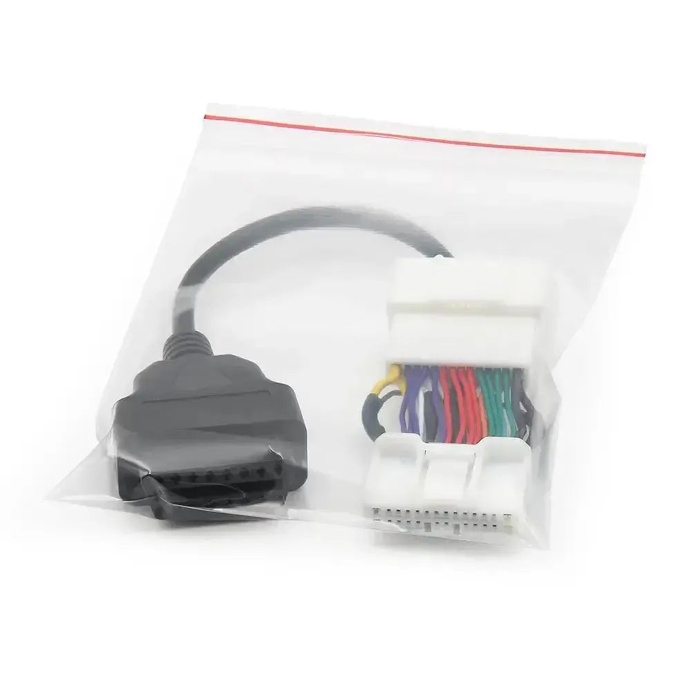 Tesla 26-poliger Full OBD zu 16-poligem OBD2 Adapterkabel – PKW