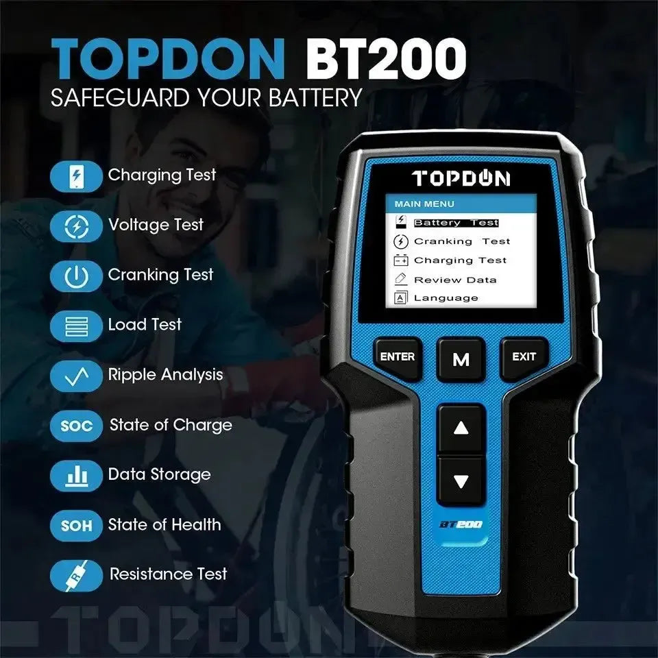 Topdon BT200 | Batterietester