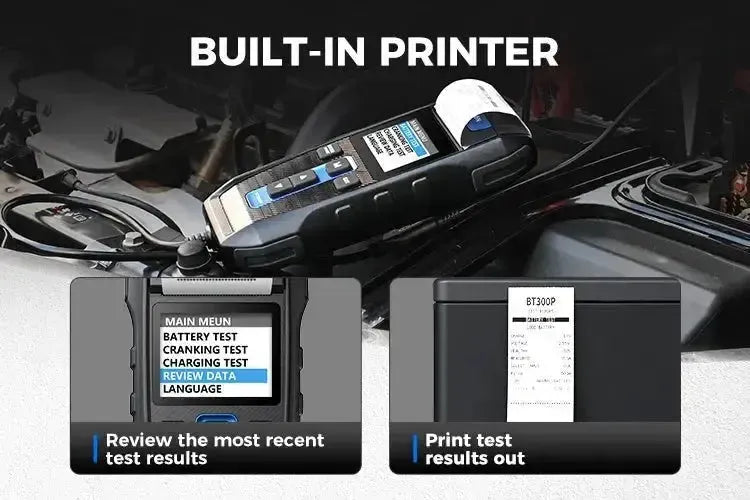 Topdon BT300P | Batterietester