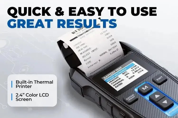 Topdon BT300P | Batterietester