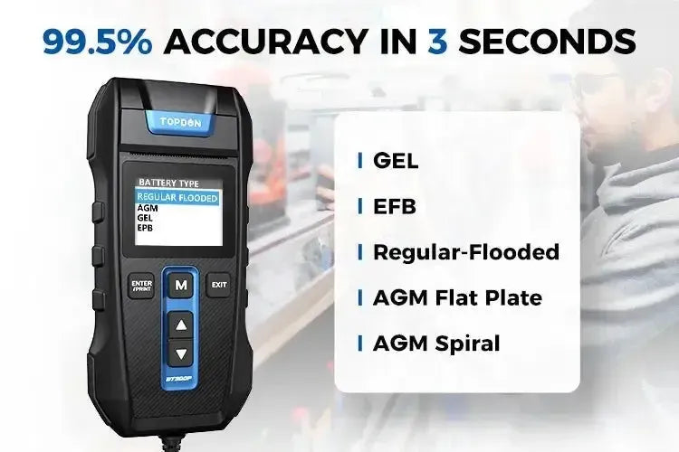 Topdon BT300P | Batterietester
