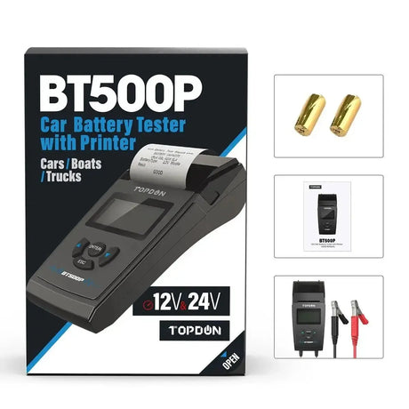Topdon BT500P | Batterietester
