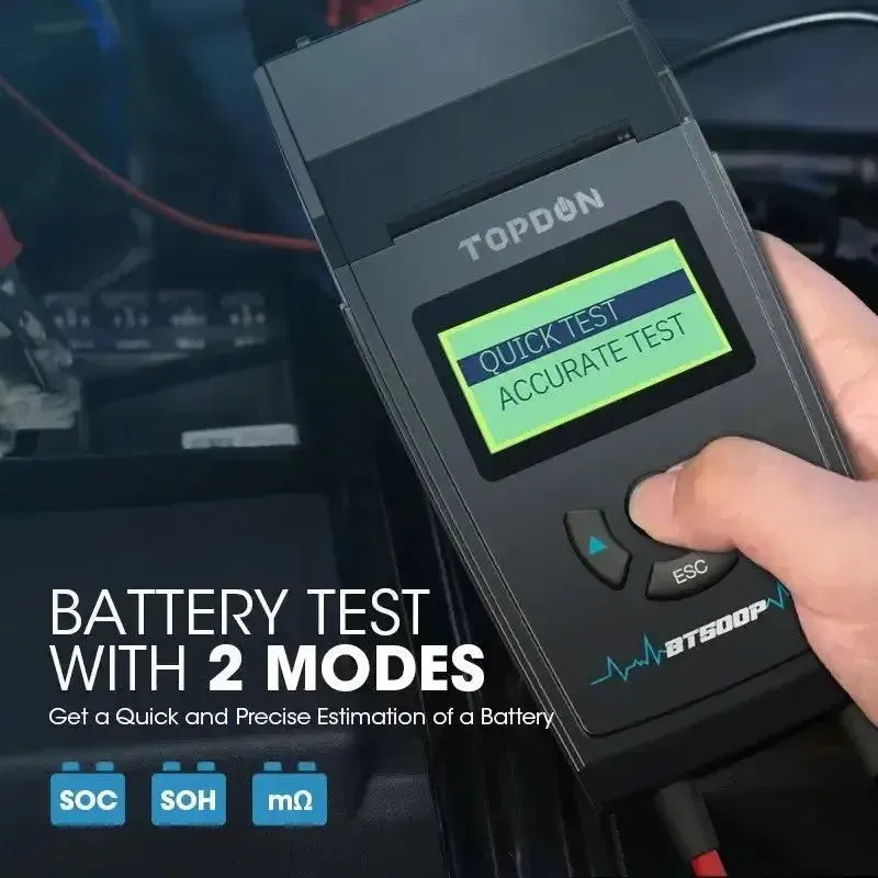Topdon BT500P | Batterietester