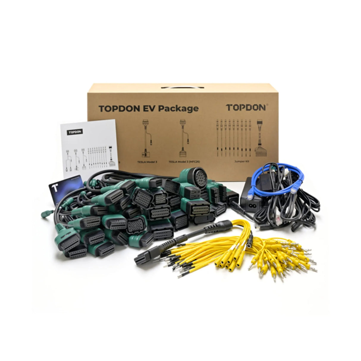 Topdon | EV Paket | Zubehör