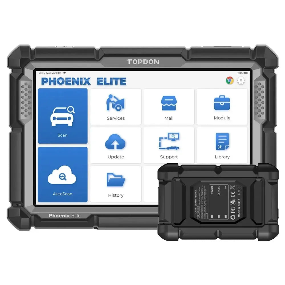 Topdon Phoenix Elite | Diagnosegerät | Auto