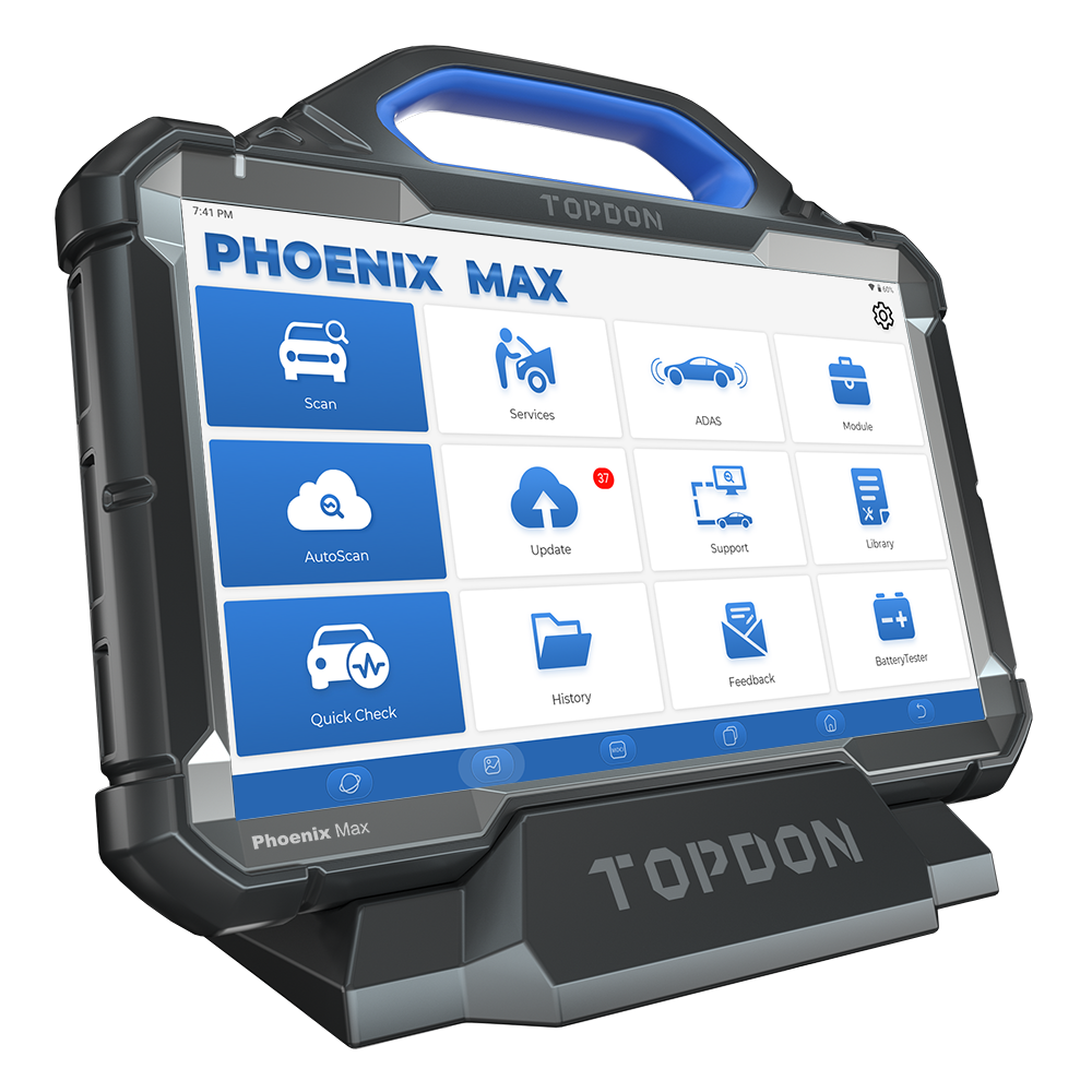 Topdon Phoenix Max | Diagnosegerät | Auto