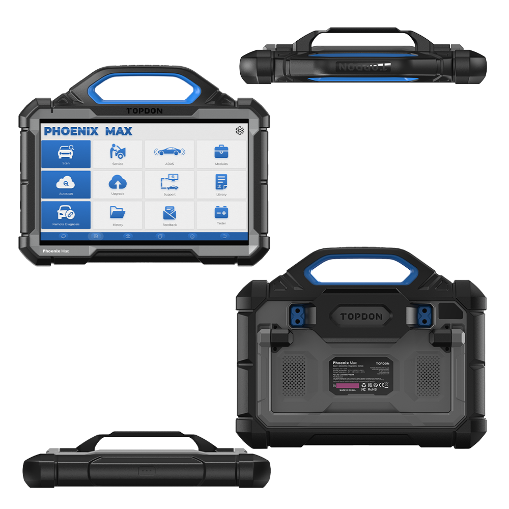 Topdon Phoenix Max | Diagnosegerät | Auto