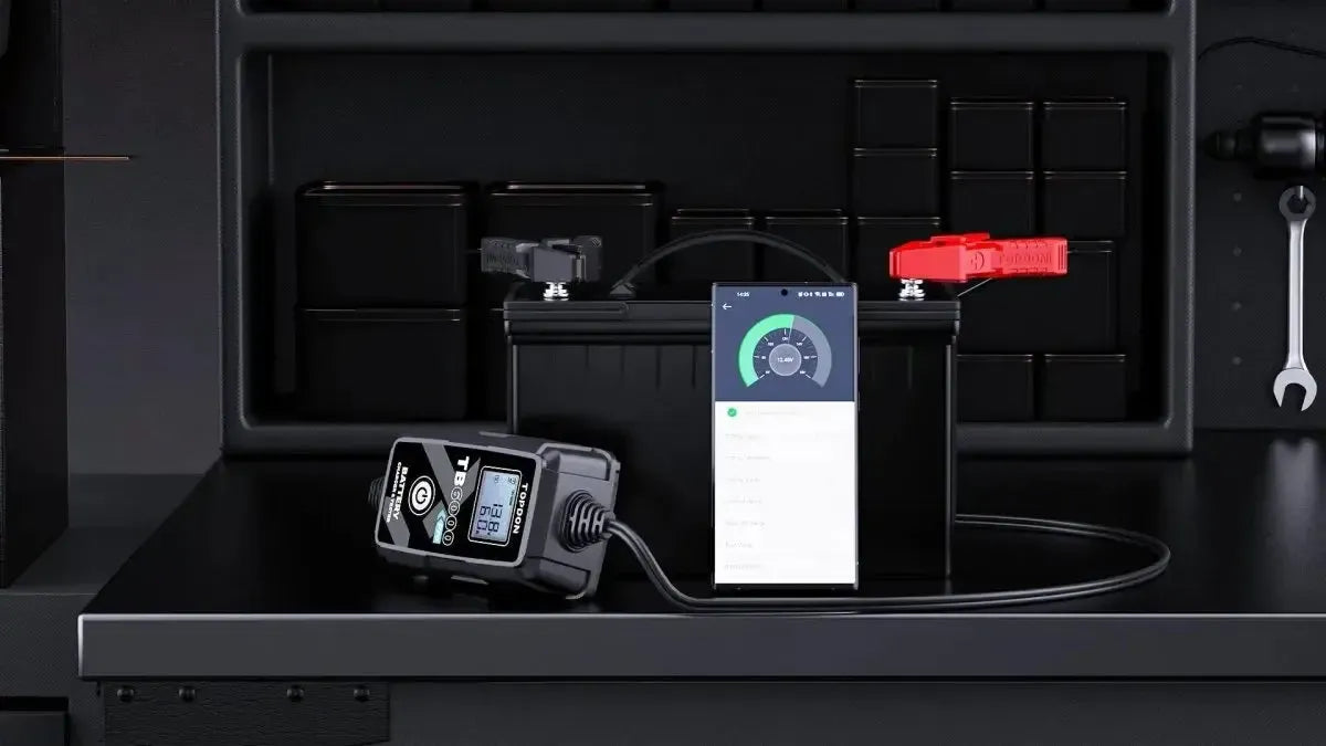 Topdon TB6000Pro | Erhaltungsladegerät