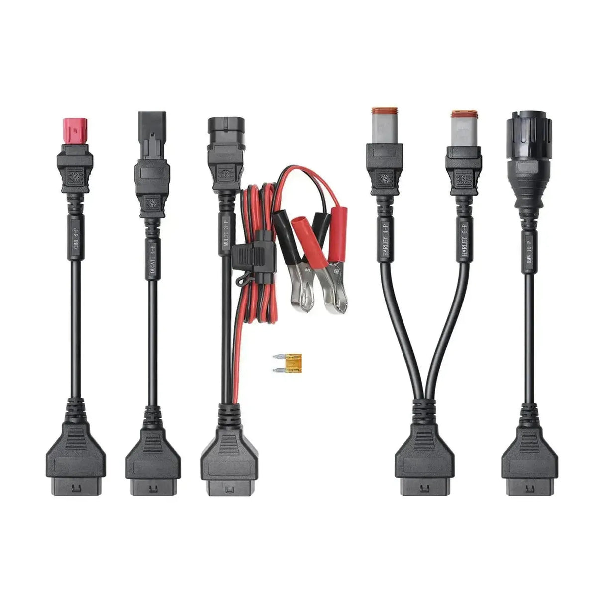 Topdon | TopScan Moto 3-in-1 Kabelpaket | Zubehör
