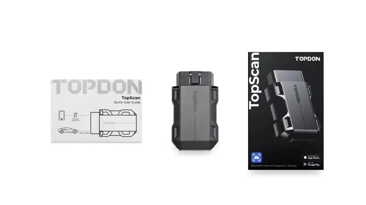 Topdon TopScan Pro | Auto Diagnosegerät