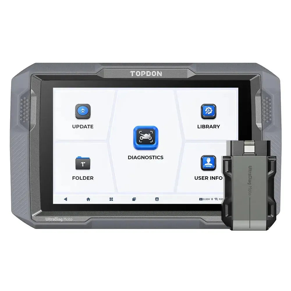 Topdon UltraDiag Moto | Diagnosegerät | Motorrad