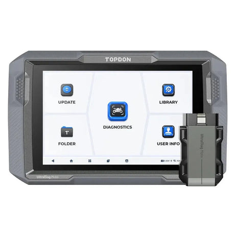 Topdon UltraDiag Moto | Diagnosegerät | Motorrad