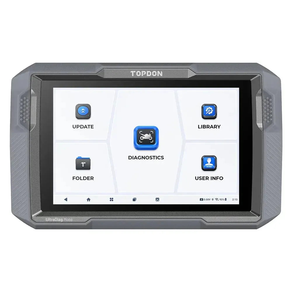 Topdon UltraDiag Moto | Diagnosegerät | Motorrad
