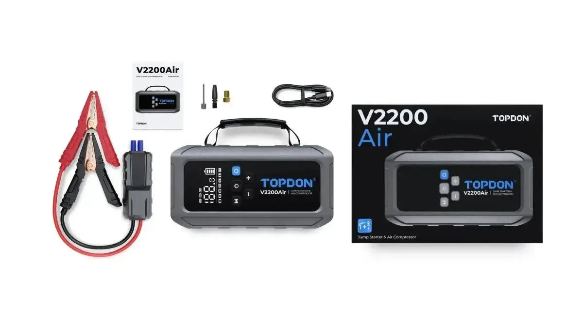 Topdon V2200Air | Starthilfegerät