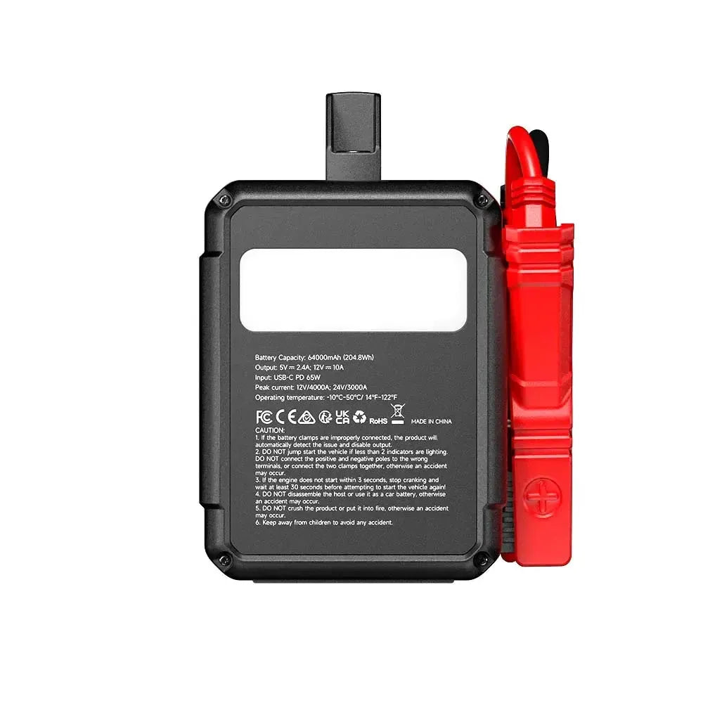 Topdon V4000 HD | Starthilfegerät