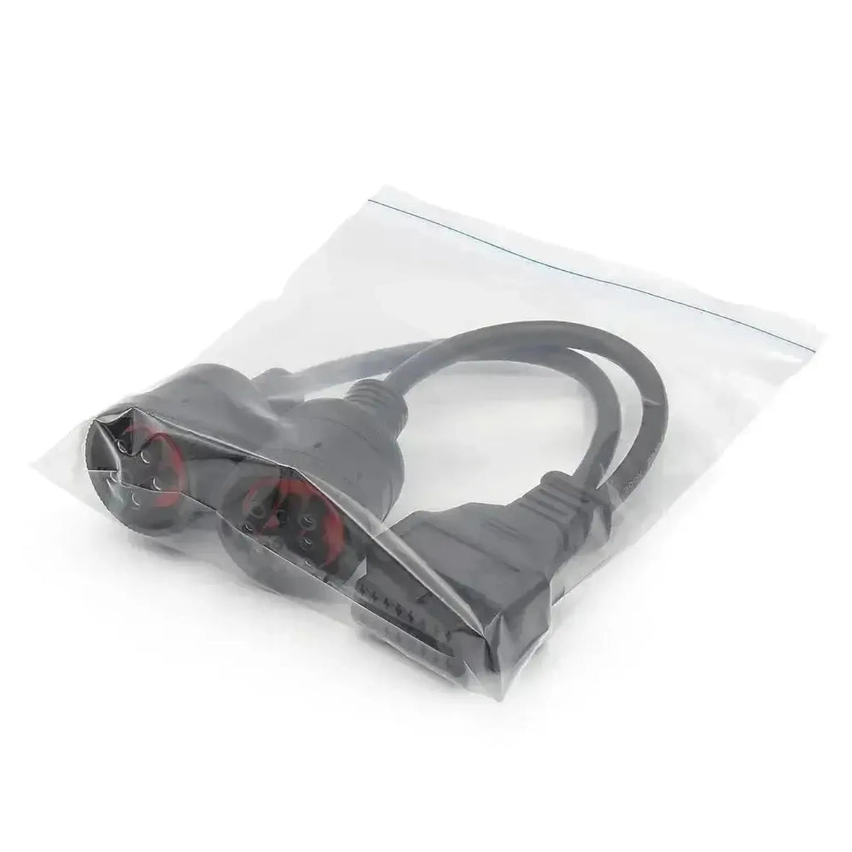 Universell 6+9 J1708+J1939 – 16-poliges OBD2 Adapterkabel | Nutz- und Arbeitsfahrzeug
