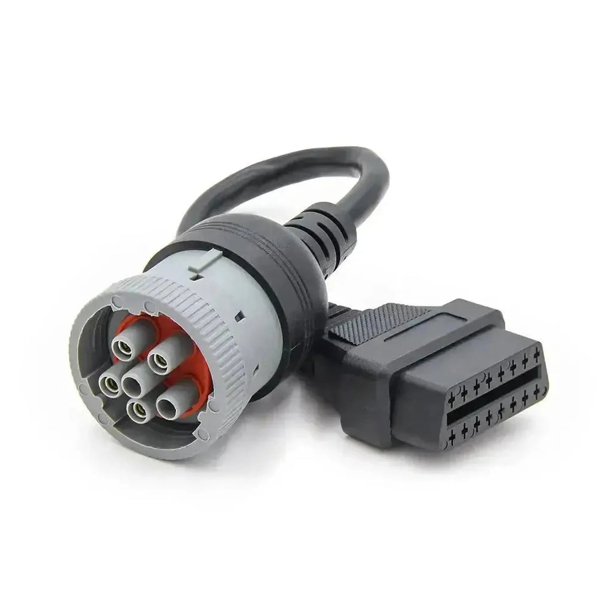 Universelles 6-poliges J1708 - 16-poliges OBD2 Adapterkabel | Nutz- und Arbeitsfahrzeug