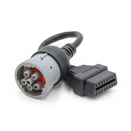 Universelles 6-poliges J1708 - 16-poliges OBD2 Adapterkabel | Nutz- und Arbeitsfahrzeug