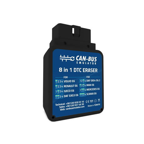 Universell (Euro 6/6.2) | DTC-Entferner | Lastkraftwagen