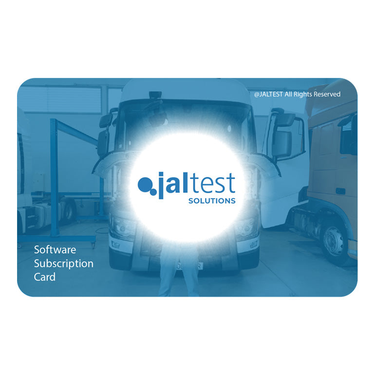 Jaltest (75201005) | GSE (Bodenunterstützung) | Software-Lizenz