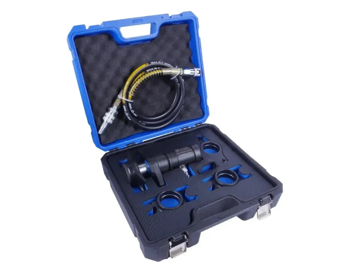 VT19556 | Pneumatischer Fusee- Spurstangenkopf-Abzieher (6-teilig)