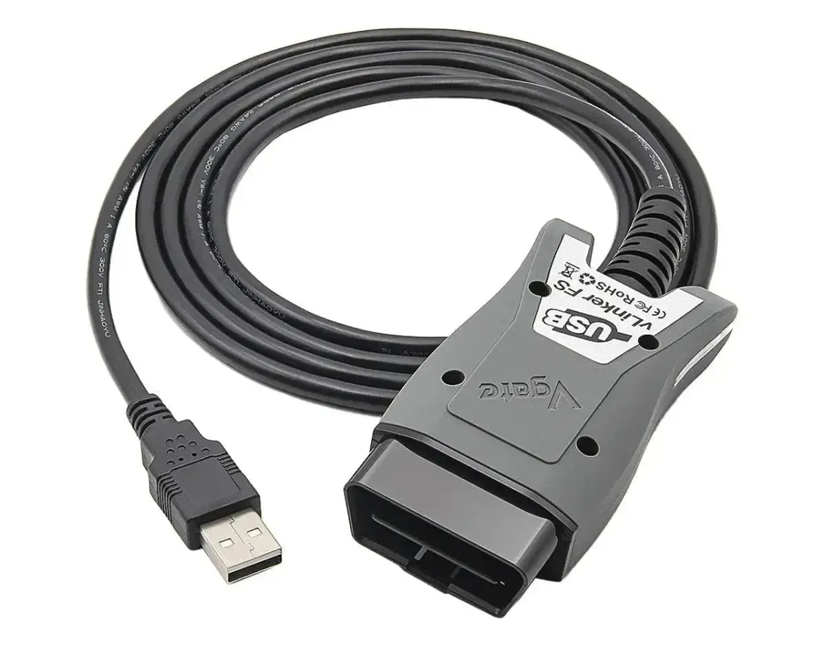 Vgate VLinker HS/MS-CAN OBD2 - USB Schnittstellenkabel