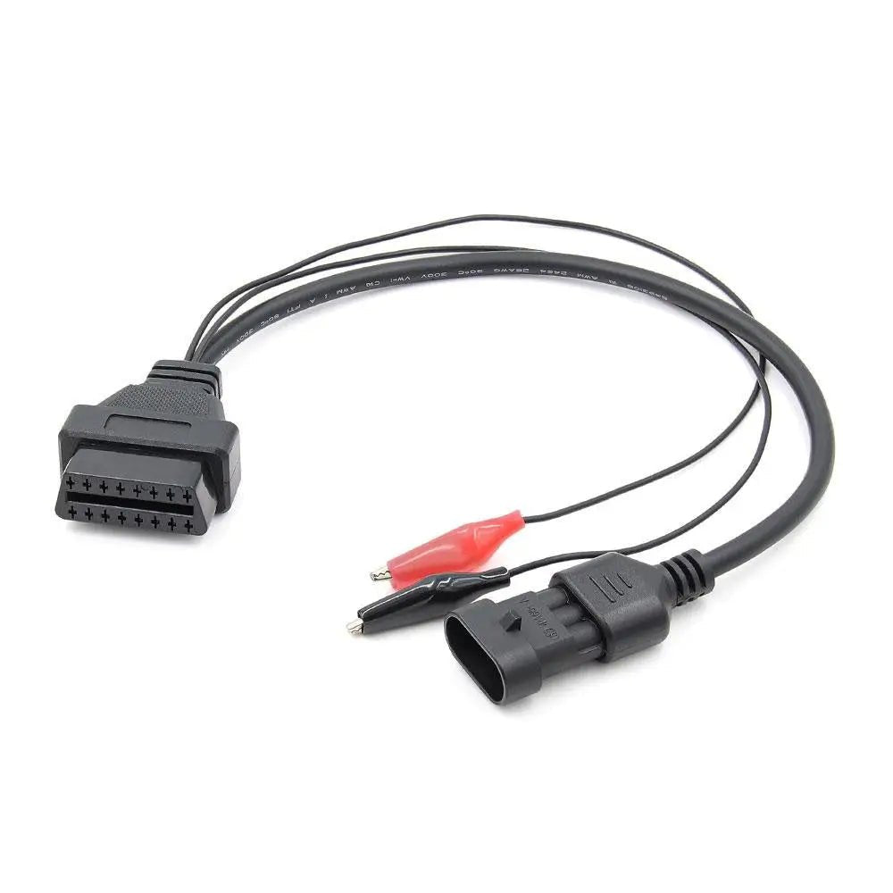 Alfa Romeo/Fiat/Lancia 3 Pins OBD1 - 16 Pins OBD2 Verloopkabel Personenauto