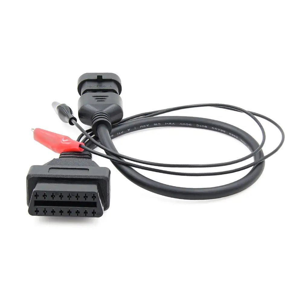 Alfa Romeo/Fiat/Lancia 3 Pins OBD1 - 16 Pins OBD2 Verloopkabel Personenauto