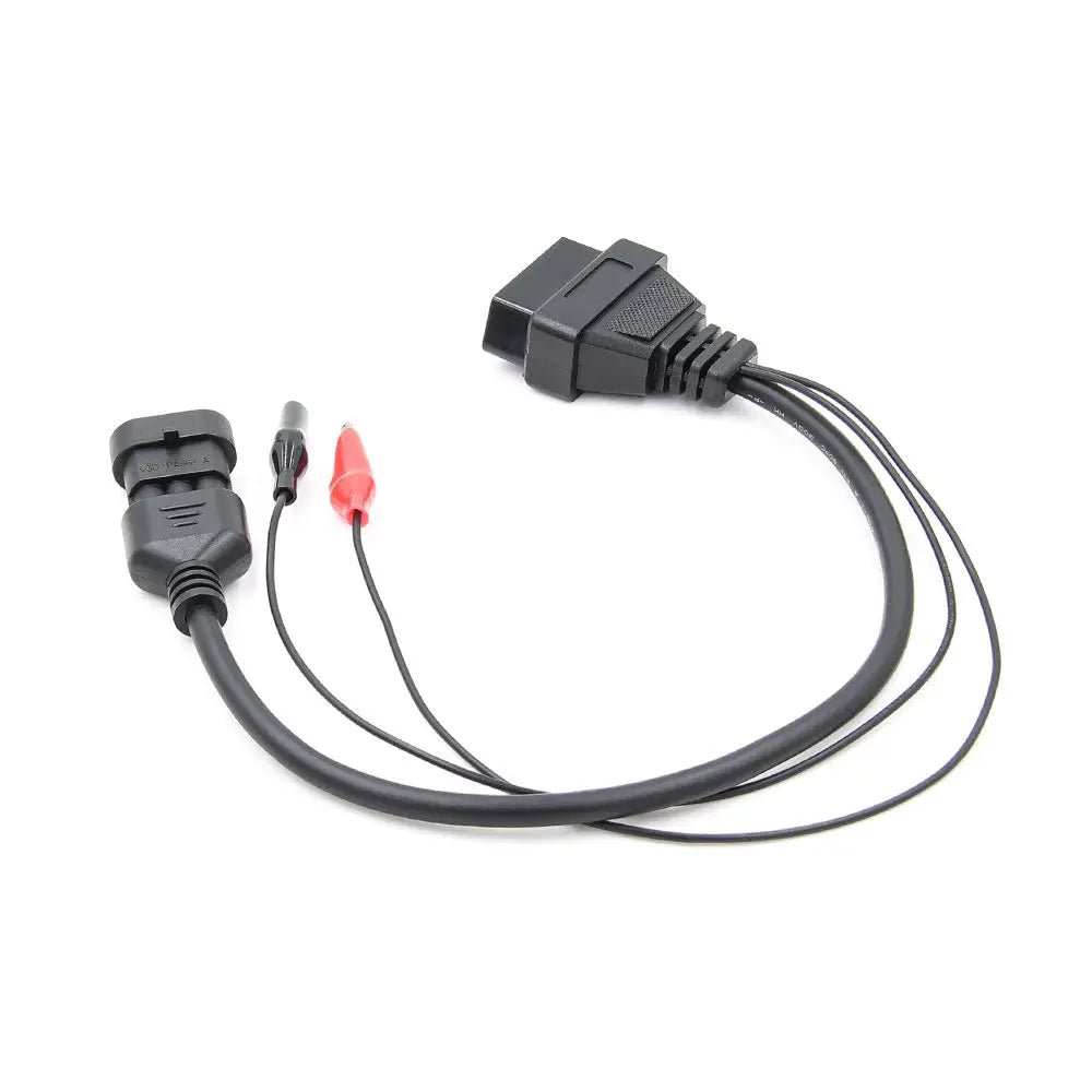 Alfa Romeo/Fiat/Lancia 3 Pins OBD1 - 16 Pins OBD2 Verloopkabel Personenauto