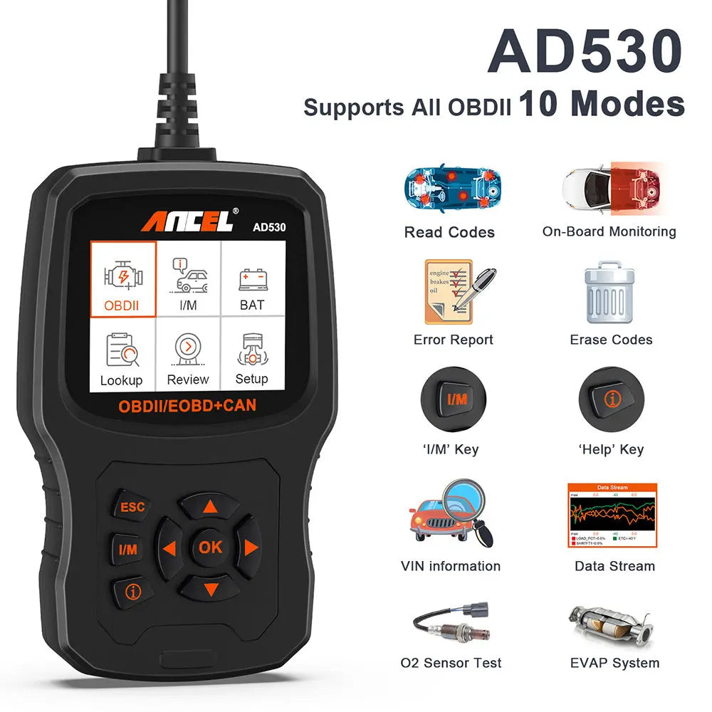 Ancel Ancel AD530 Auto Code Reader