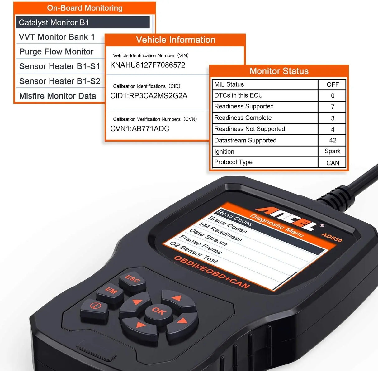 Ancel Ancel AD530 Auto Code Reader