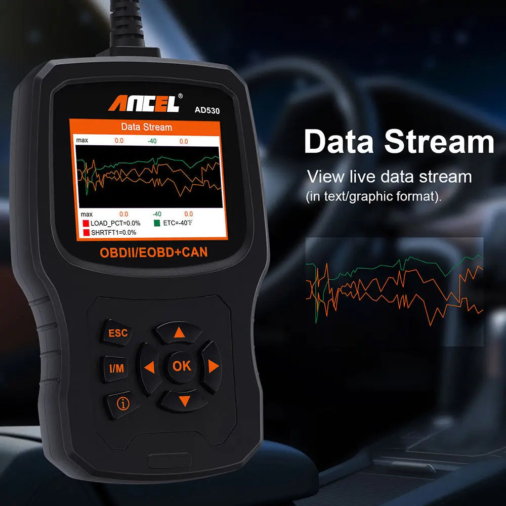 Ancel Ancel AD530 Auto Code Reader