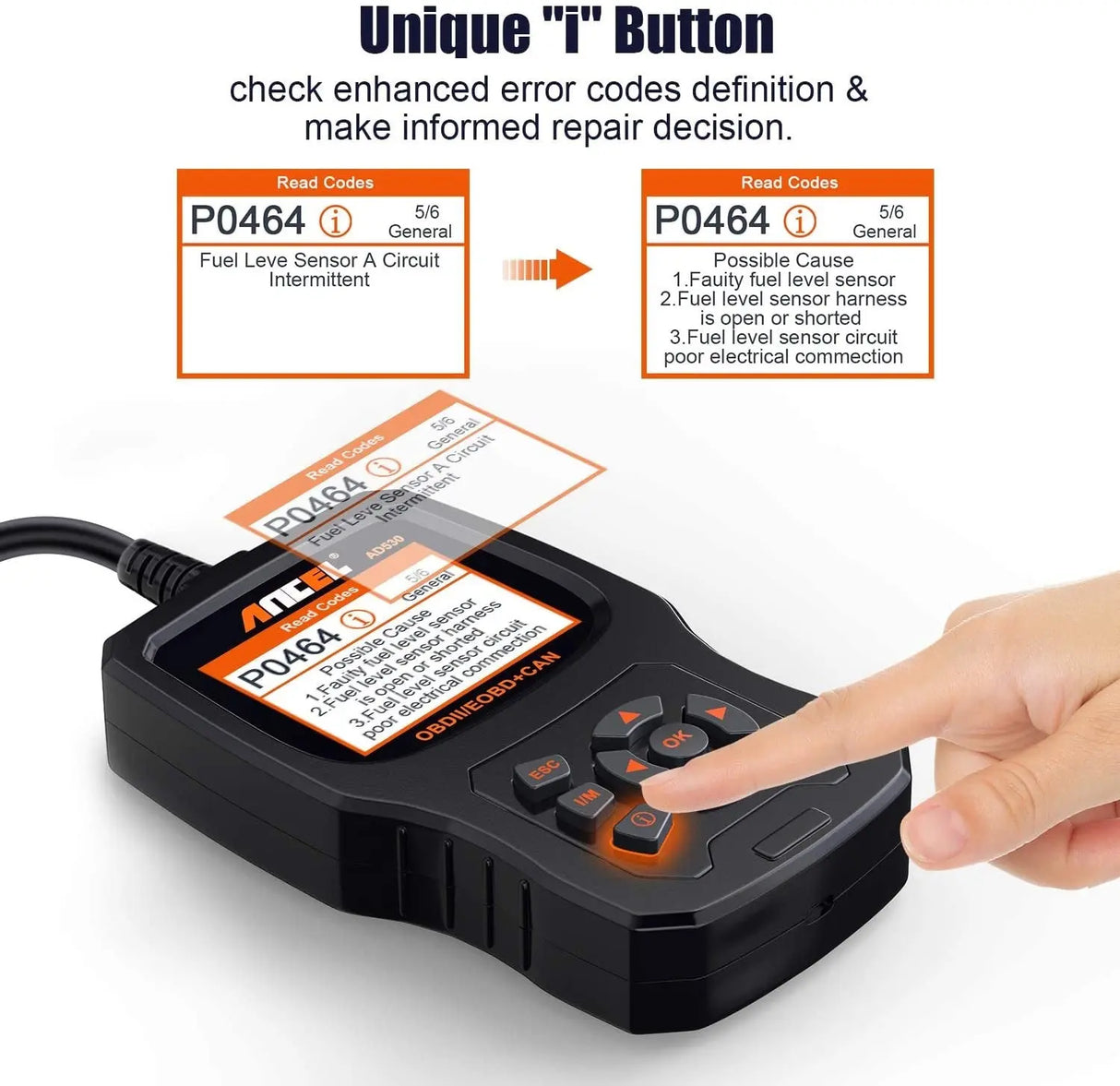 Ancel Ancel AD530 Auto Code Reader